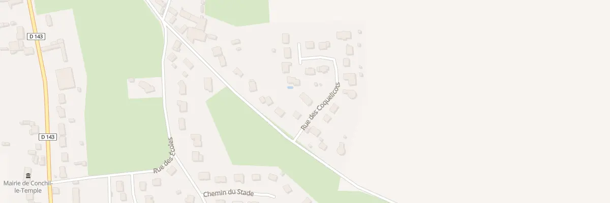 Plan du 3 Dom des Coquelicots à Conchil-le-Temple