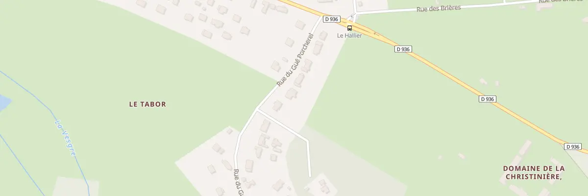 Plan du 9 Rue du Gué Porcherel à Condé-sur-Vesgre