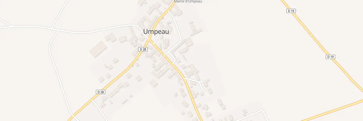 Plan du 6 Rue Grand Maison à Umpeau