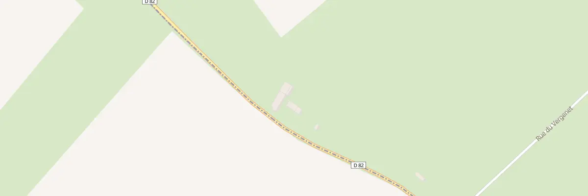 Plan du 10 Rte de Foucarmont à Criquiers