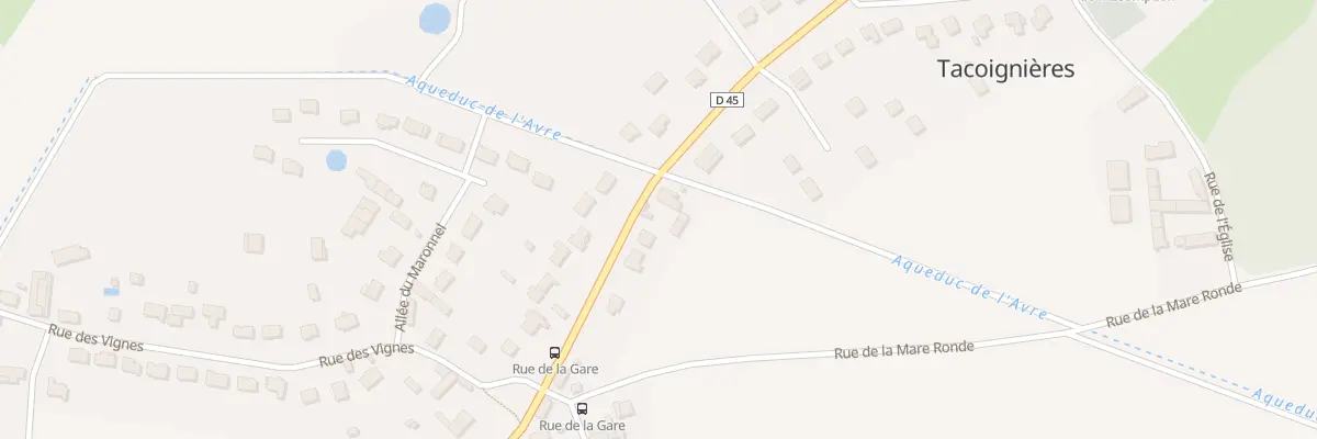 Plan du 43 Gr Grande Rue à Tacoignières