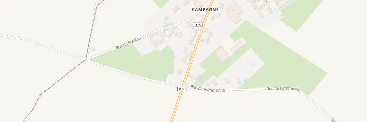 Plan du 9 Rue de Frireulle à Quesnoy-le-Montant