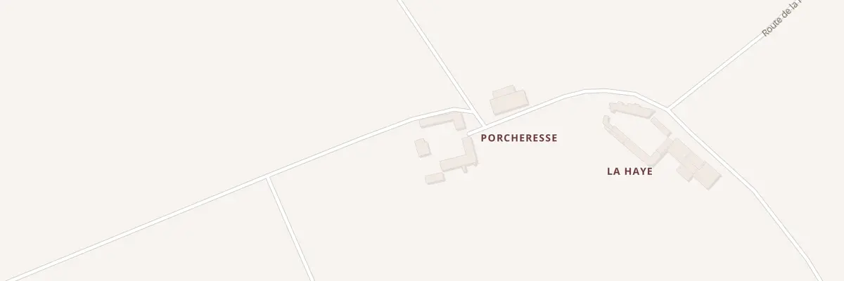 Plan du 5054 Porcheresse à Saint-Sigismond