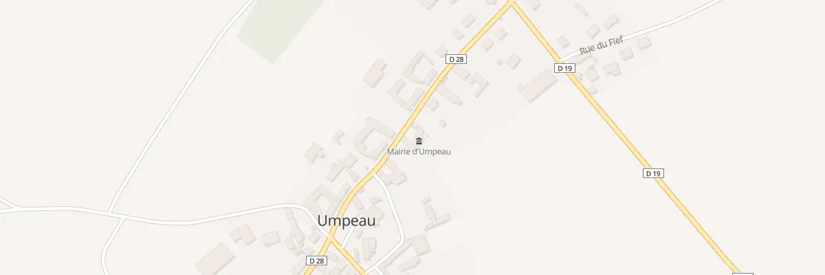 Plan du 9 Rue de la Maladrie à Umpeau