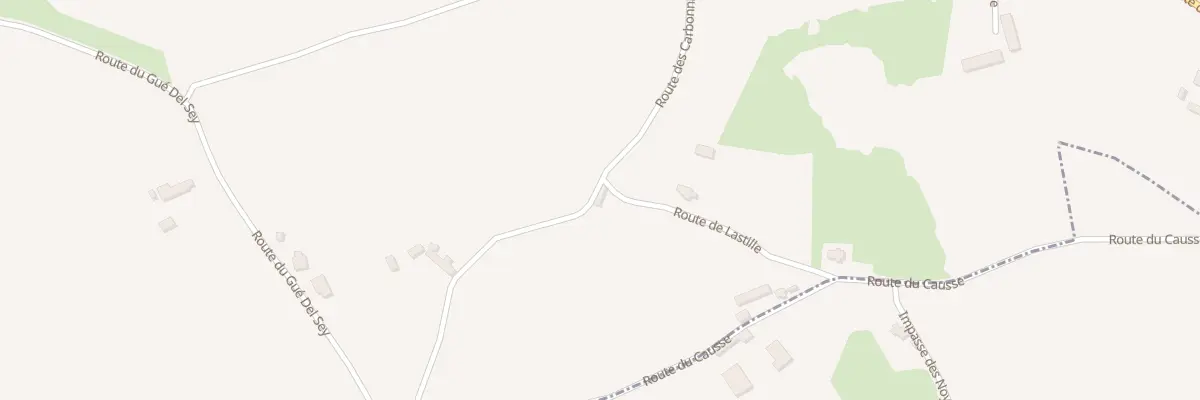 Plan du 5152 Las Tille à Condat