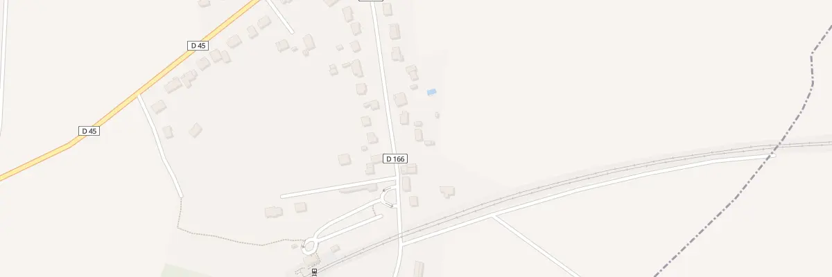 Plan du 23 Rue de la Gare à Tacoignières