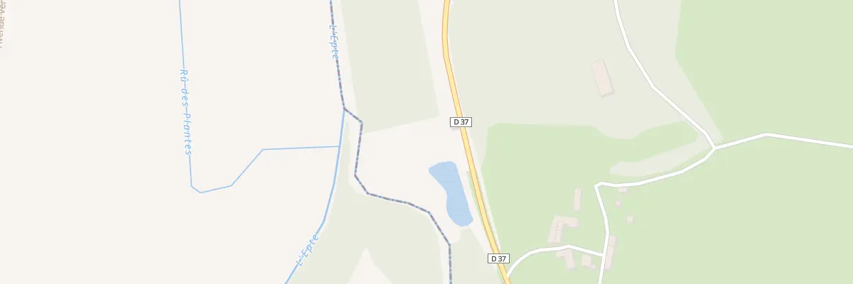 Plan du Hameau du Fayelle à Saint-Clair-sur-Epte
