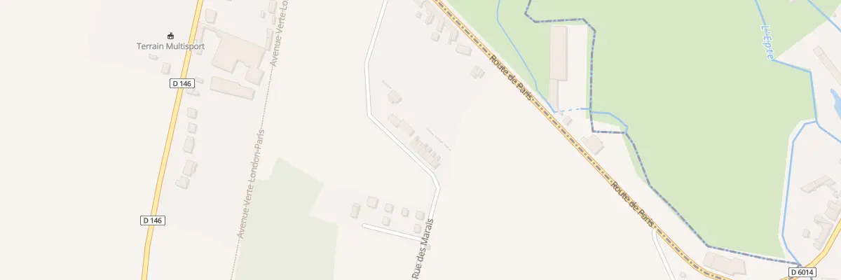 Plan du 5 Rue des Marais à Château-sur-Epte
