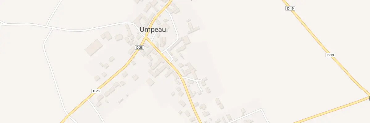Plan du 8 Rue Grand Maison à Umpeau