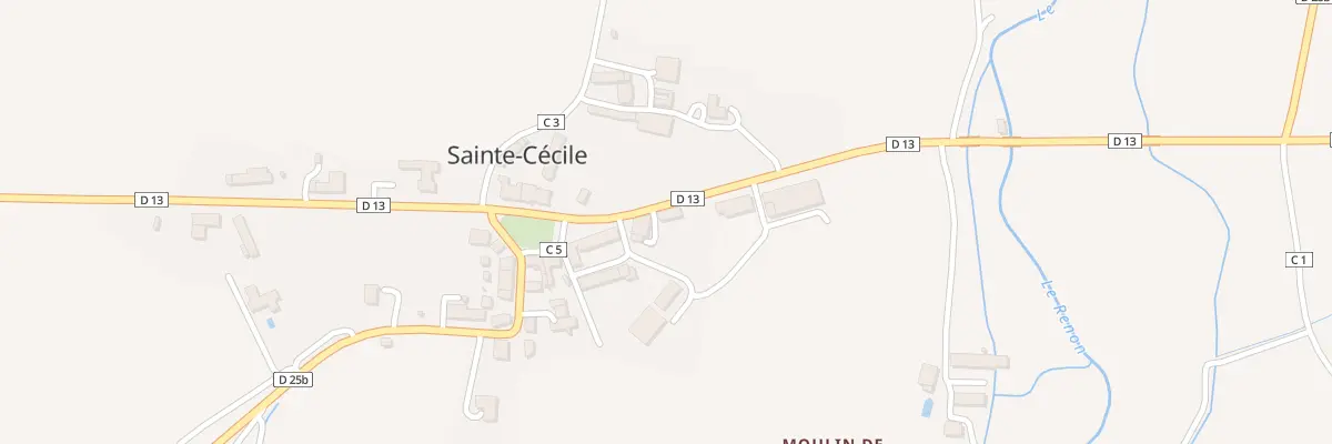 Plan du 6 Rue Franz Schubert à Val-Fouzon
