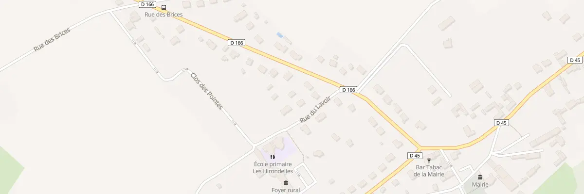 Plan du 4B Che du Lavoir à Tacoignières