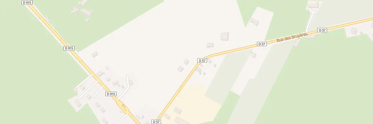 Plan du 42 Rue des Bruyères à Cuy-Saint-Fiacre