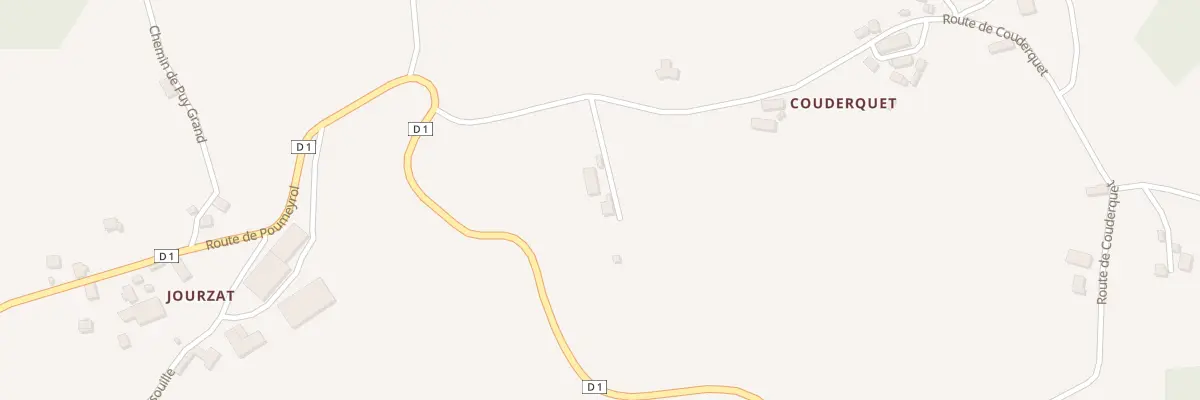 Plan du 60 Che de Couderquet à Cornil