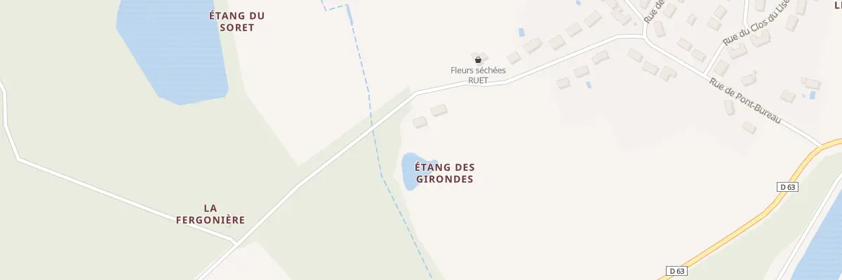 Plan du 19 Rue du Pre Fleuri à Vernou-en-Sologne