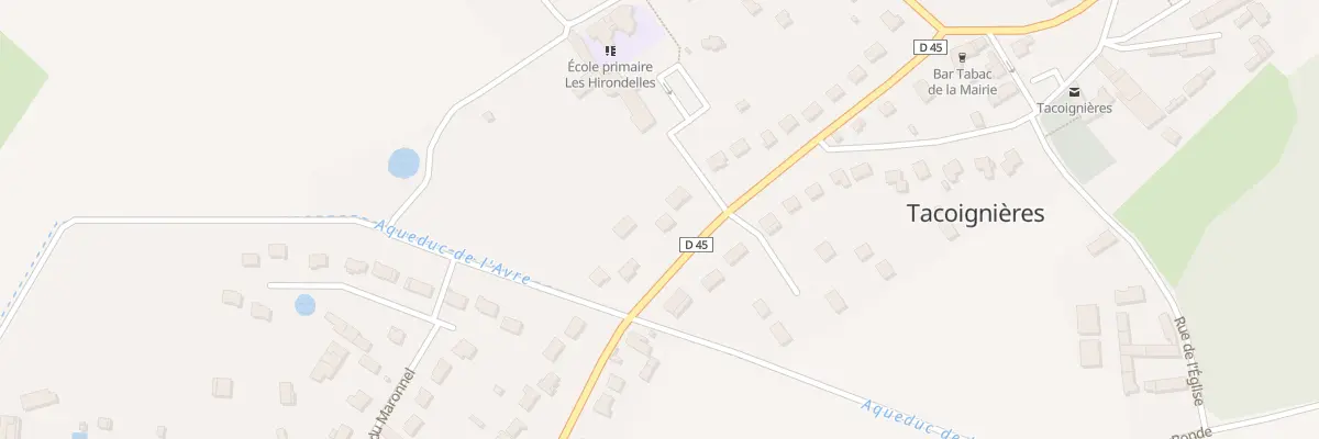 Plan du 48 Gr Grande Rue à Tacoignières