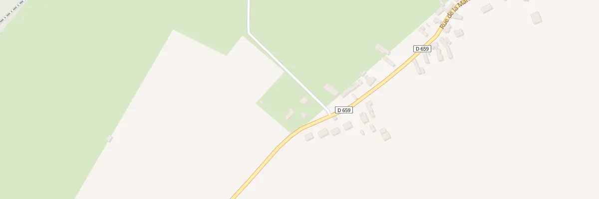 Plan du 3 Rue de la Mare à Martagny