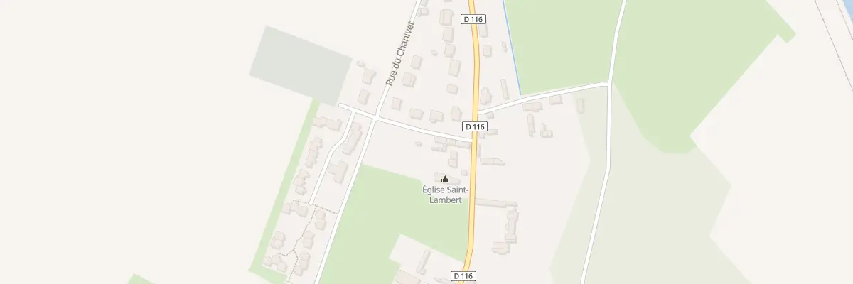 Plan du 3 Rue du Chanivet à Nesle-Normandeuse