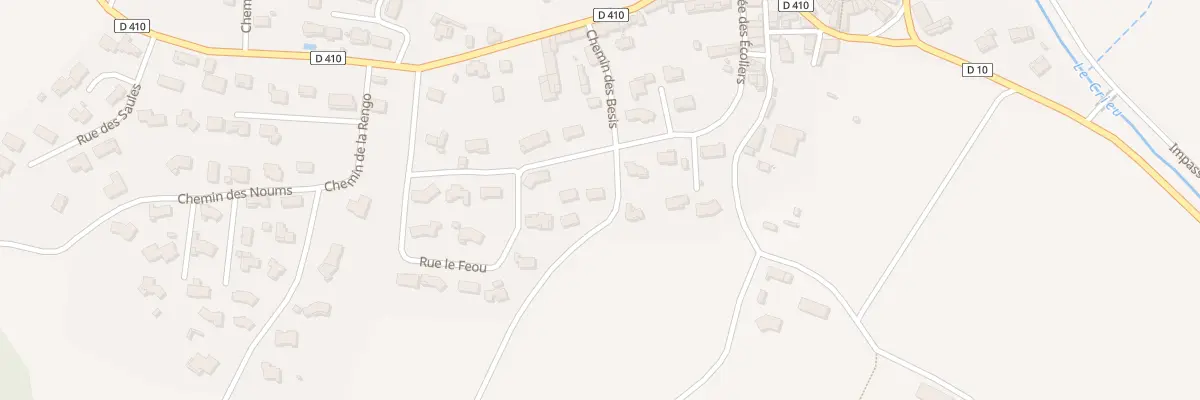 Plan du 8 Che des Besis à Saint-Félix-de-Rieutord