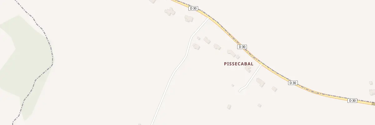 Plan du 5097 Pissecabal à Garrigues