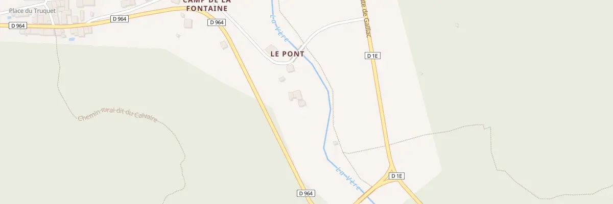 Plan du 376 Rte de l’Usine a Chaux à Bruniquel