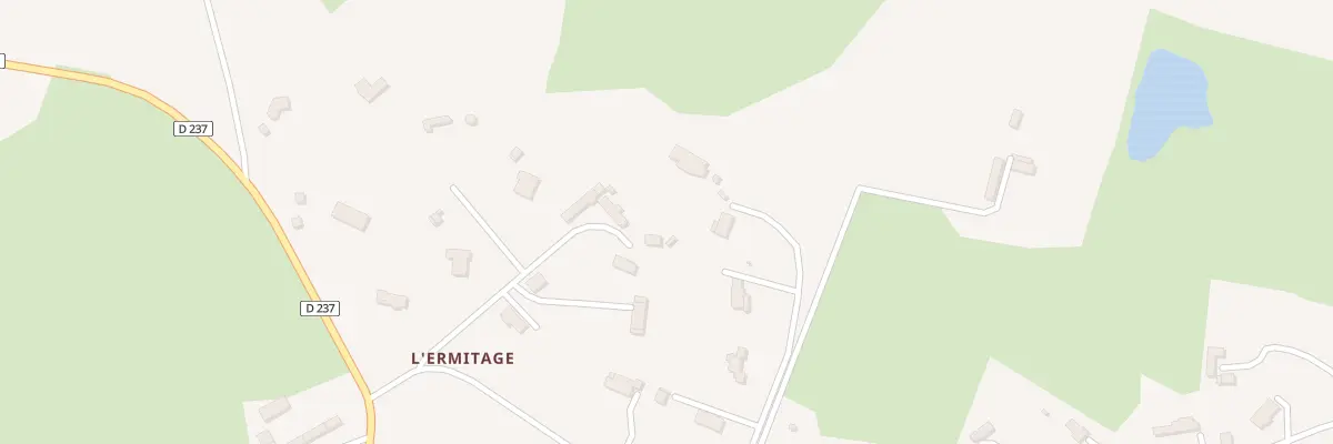 Plan du 18 Vc l’Ermitage du Point D Jour à Wimille