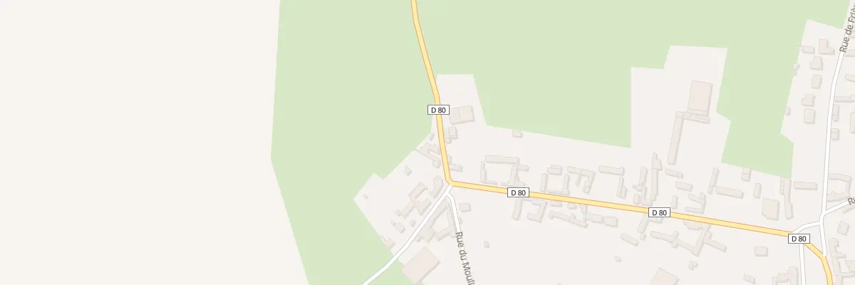 Plan du 1 Rue de Franleu à Acheux-en-Vimeu