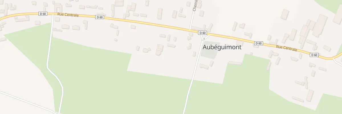 Plan du 5052 Le Village à Aubéguimont