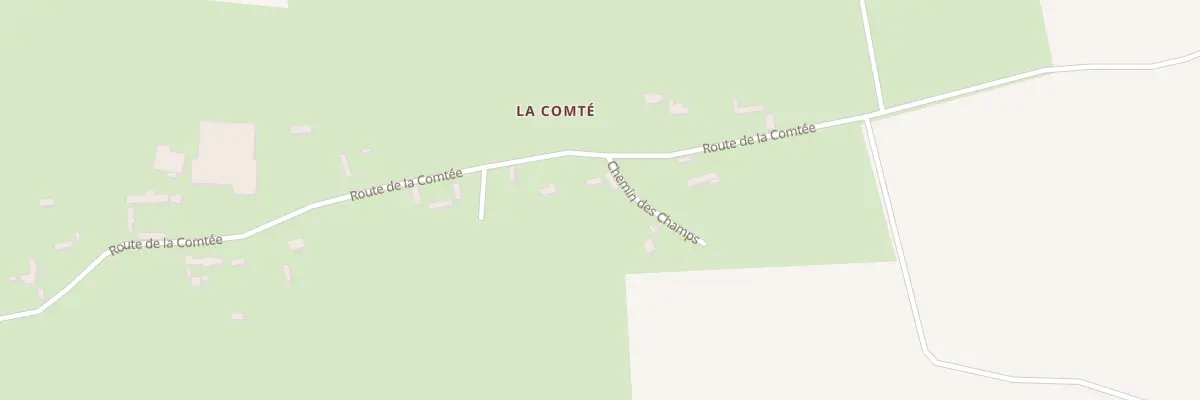 Plan du 5055 Hameau de la Comtée à Marques