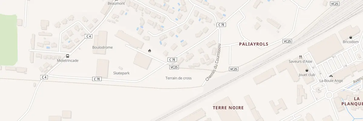 Plan du 665 Che d’Embrouysset à Saint-Sulpice-la-Pointe