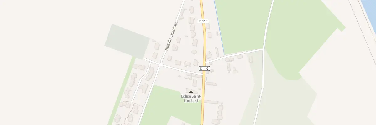 Plan du 5335 Le Courtil Borgnet à Nesle-Normandeuse