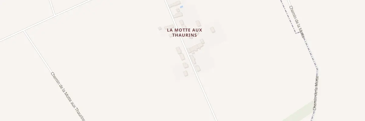 Plan du 240 Rue de la Motte à Coulmiers