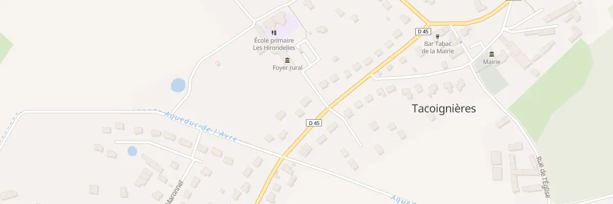 Plan du 46 Gr Grande Rue à Tacoignières
