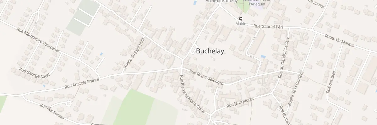 Plan du 1 Pl Jules Trolliard à Buchelay