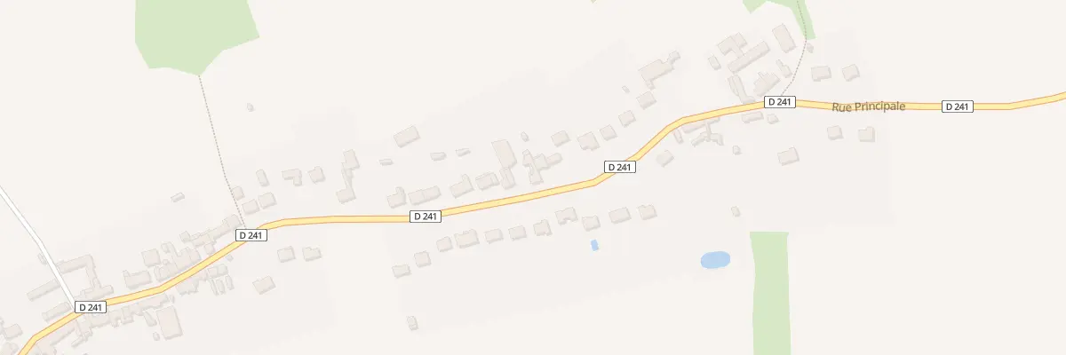 Plan du 899 Rue Principale à Beuvrequen
