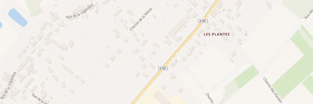 Plan du 17 Rue de Ligniéres à Lailly-en-Val