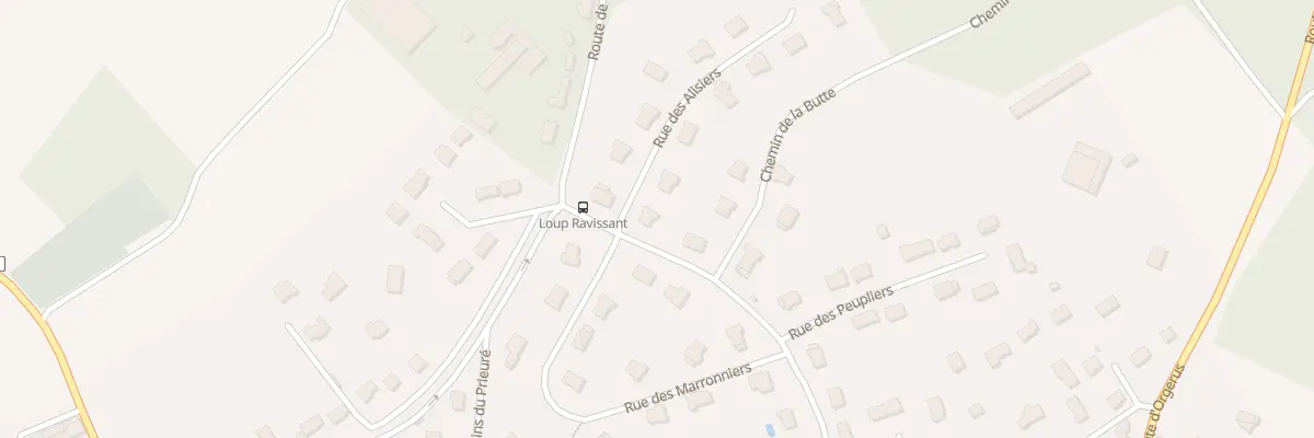 Plan du 2 Rue des Alisiers à Bazainville