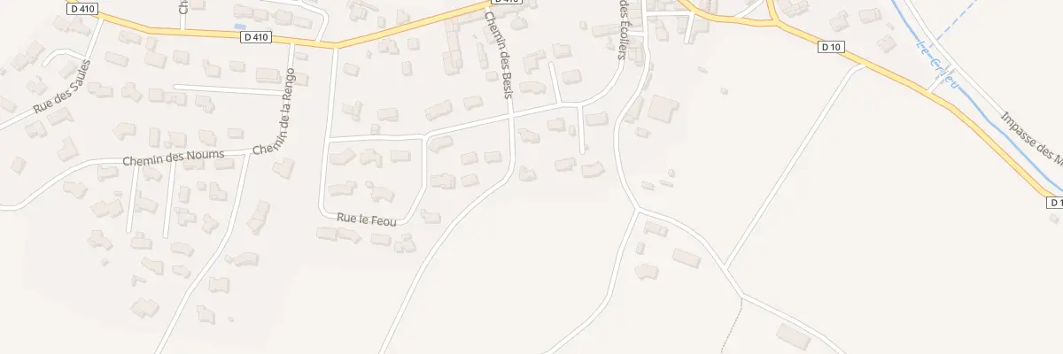 Plan du 3 Che des Besis à Saint-Félix-de-Rieutord