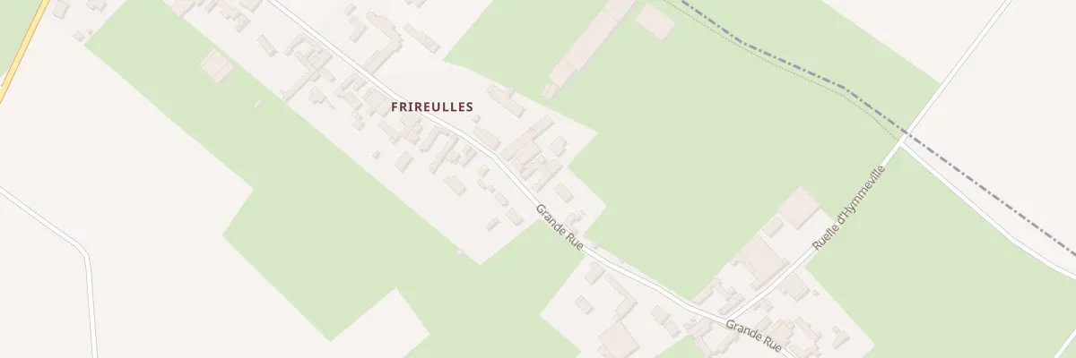 Plan du 16 Rue Principale à Acheux-en-Vimeu