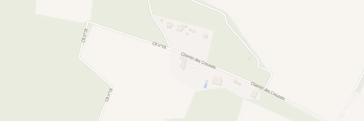 Plan du 5224 Che des Creusets à Hermeray
