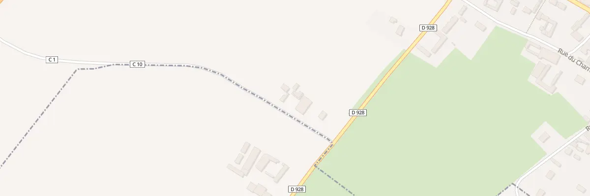 Plan du 6 Rue de Busmenard au Translay