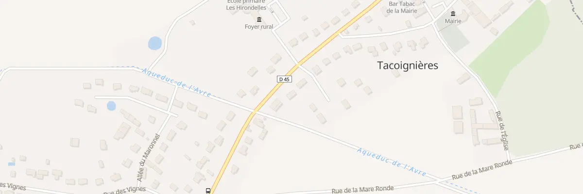 Plan du 35 Gr Grande Rue à Tacoignières