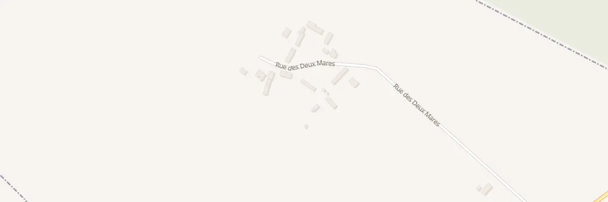 Plan du 8 Rue des Deux Mares à Montroty