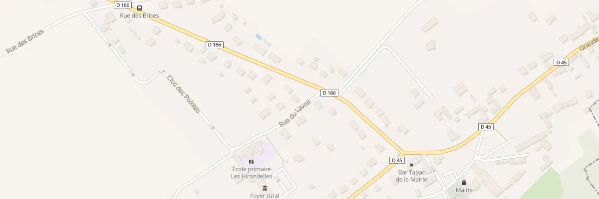 Plan du 2 Che du Lavoir à Tacoignières