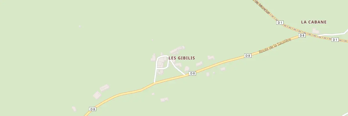 Plan du 58 Rue des Gibilis à Puycelsi