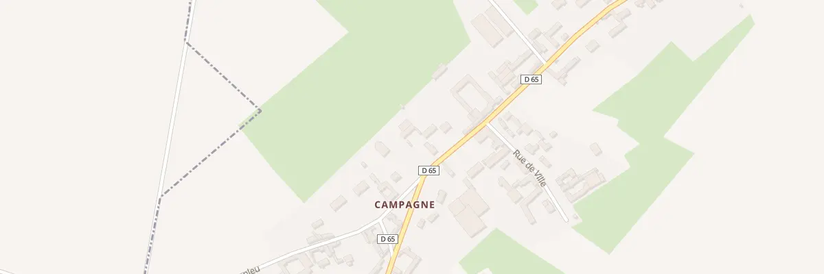 Plan du 5 Rue de Franleu à Quesnoy-le-Montant