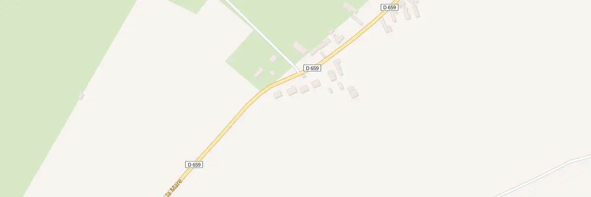 Plan du 2B Rue de la Mare à Martagny
