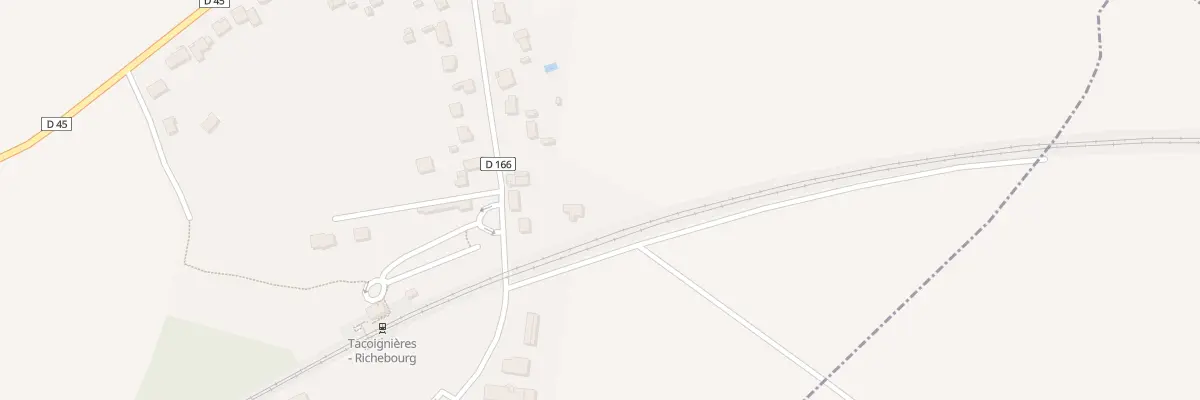 Plan du 31 Rue de la Gare à Tacoignières