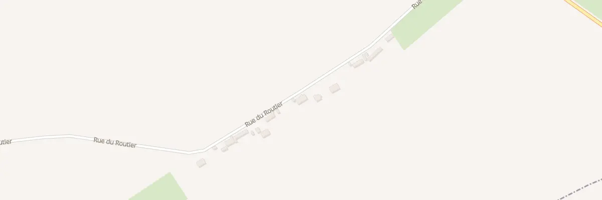 Plan du 367 Rue du Routier à Halinghen