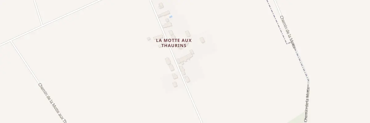 Plan du 211 Rue de la Motte à Coulmiers