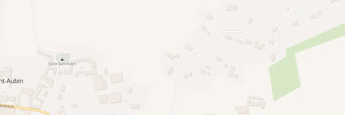 Plan du 17 Che du Mont Pourri à Saint-Aubin